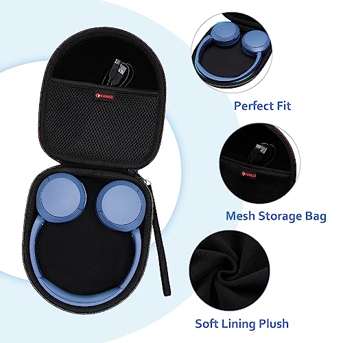 XANAD Hard Case for JBL Tune 510BT/520BT/500BT or Sony WH-CH520/WH-CH510 Noise Canceling Wireless Headphones Bluetooth Over The Ear Headset - Tavel Storage Bag