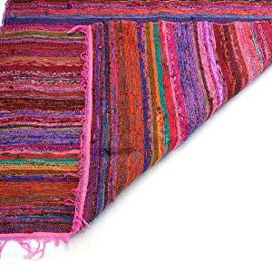 Handmade Braided Chindi Rug, Rag Rug, Area Rug, Carpet Rug, Runner Rug 3x5 Foot, 4x6 Foot, 5x7 Foot, Carpet Area Rug (3x5 Ft (36x60 Inch))