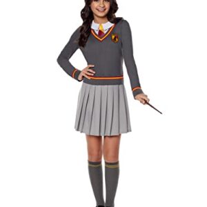 Spirit Halloween Harry Potter Kids Gryffindor Uniform Dress Costume - L | Officially Licensed
