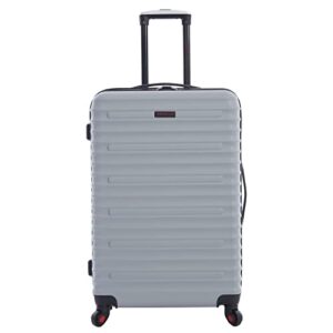 Travelers Club Orion Luggage and Travel Accessories, Grey, 6-Piece Set