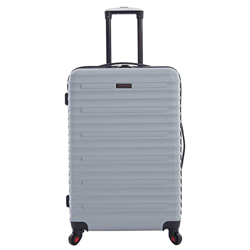 Travelers Club Orion Luggage and Travel Accessories, Grey, 6-Piece Set