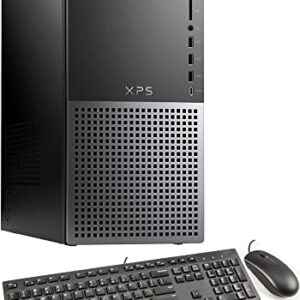 Dell XPS 8950 Home & Business Desktop (Intel i7-12700 12-Core, 16GB DDR5 4400MHz RAM, 1TB PCIe SSD + 2TB HDD (3.5), GTX 1650 Super, WiFi, Bluetooth, HDMI, Win 11 Pro) Refurbished (Renewed)