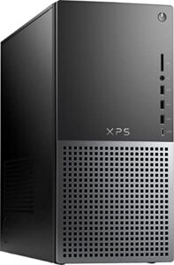 dell xps 8950 home & business desktop (intel i7-12700 12-core, 16gb ddr5 4400mhz ram, 1tb pcie ssd + 2tb hdd (3.5), gtx 1650 super, wifi, bluetooth, hdmi, win 11 pro) refurbished (renewed)