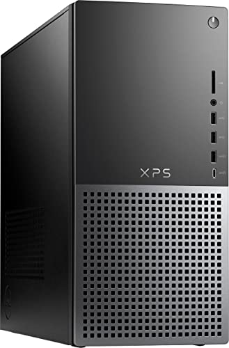 Dell XPS 8950 Home & Business Desktop (Intel i7-12700 12-Core, 16GB DDR5 4400MHz RAM, 1TB PCIe SSD + 2TB HDD (3.5), GTX 1650 Super, WiFi, Bluetooth, HDMI, Win 11 Pro) Refurbished (Renewed)