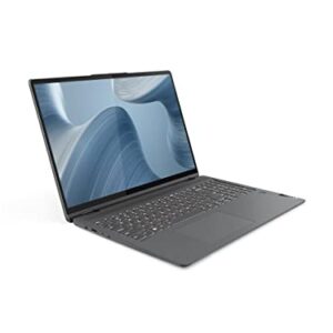 Lenovo IdeaPad Flex 5 16" 2-in-1 Touchscreen Laptop | Intel Core i7-1255U | Intel Iris Xe Graphics | 16GB RAM | 512GB SSD | Backlit Keyboard | Fingerprint | Windows 11 Home | Bundle with Stylus Pen