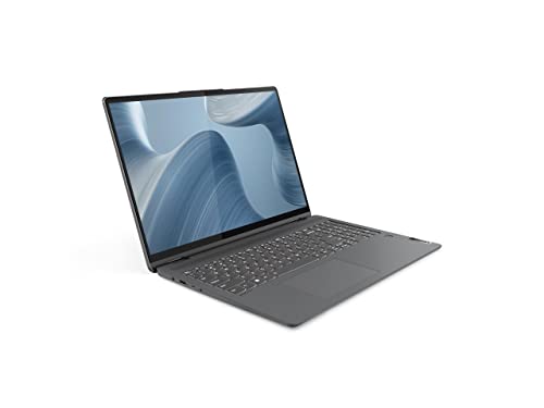 Lenovo IdeaPad Flex 5 16" 2-in-1 Touchscreen Laptop | Intel Core i7-1255U | Intel Iris Xe Graphics | 16GB RAM | 512GB SSD | Backlit Keyboard | Fingerprint | Windows 11 Home | Bundle with Stylus Pen