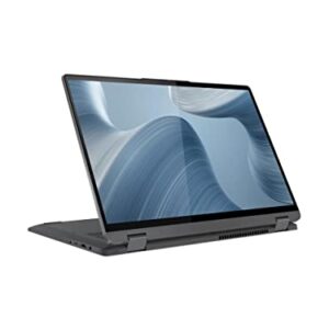 Lenovo IdeaPad Flex 5 16" 2-in-1 Touchscreen Laptop | Intel Core i7-1255U | Intel Iris Xe Graphics | 16GB RAM | 512GB SSD | Backlit Keyboard | Fingerprint | Windows 11 Home | Bundle with Stylus Pen