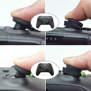 ShiMa Owl Aim Assist Rings/Stick Precision Rings Compatible with PS5/4,Compatible with Xbox SX/SS/One,Compatible with Switch Pro Controller Aim Assist Precision Rings,Storage Case,(Easy&Hard)