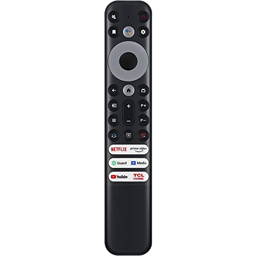 Newest Universal Remote Control Replacement for TCL Mini-LED QLED 4K UHD Smart TV 75R646 65R646 55R646 75S546 65S546 55S546 50S546 43S446 50S446 55S446 65S446 75S446 85S446 (No Voice Function)