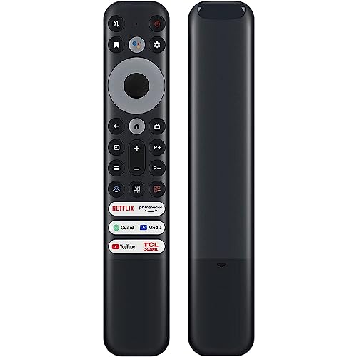 Newest Universal Remote Control Replacement for TCL Mini-LED QLED 4K UHD Smart TV 75R646 65R646 55R646 75S546 65S546 55S546 50S546 43S446 50S446 55S446 65S446 75S446 85S446 (No Voice Function)