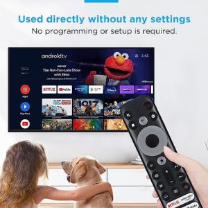 Newest Universal Remote Control Replacement for TCL Mini-LED QLED 4K UHD Smart TV 75R646 65R646 55R646 75S546 65S546 55S546 50S546 43S446 50S446 55S446 65S446 75S446 85S446 (No Voice Function)