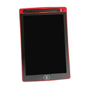 magiclulu lcd drawing tablet for kids drawing tablet for writing tablets for lcd writing board lcd drawing tablet digital notebook drawing board small blackboard liquid crystal red