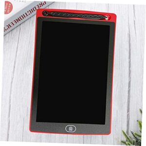 MAGICLULU LCD Drawing Tablet for Kids Drawing Tablet for Writing Tablets for LCD Writing Board LCD Drawing Tablet Digital Notebook Drawing Board Small Blackboard Liquid Crystal Red