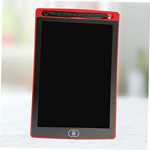 MAGICLULU LCD Drawing Tablet for Kids Drawing Tablet for Writing Tablets for LCD Writing Board LCD Drawing Tablet Digital Notebook Drawing Board Small Blackboard Liquid Crystal Red