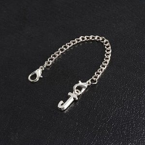 LUAATT Letter Charm Accessories For Stanley Cup,Name Id Letter Handle Charm For Stanley Tumbler(J)