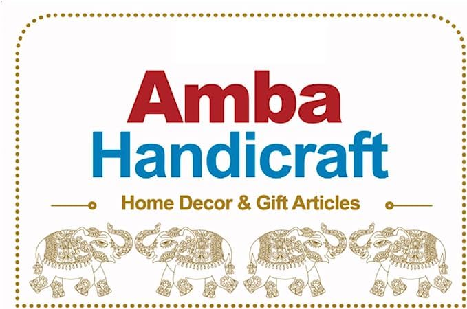 Amba Handicraft Rakhi/Rakhi for small brother/Cartoon Rakhi/Rakhi for Brother/Rakhi Set/Rudraksha Rakhi/Send rakhi to USA/Rakhi for Brother with Gift Set/Rakhi Bracelet