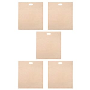 Convenient Bread Bags Large, Bread Bags for Homemade Bread, for Oven, or on a Grill Toaster, Microwave