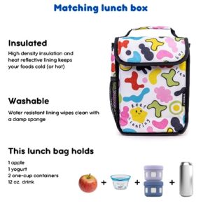 J World New York Kids' Lollipop Rolling Backpack & Lunch Bag Set, Kiddo, One Size