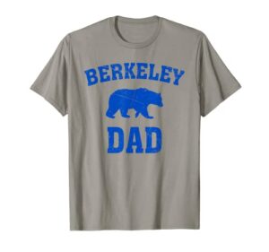 berkeley dad bear graphic father's day t-shirt