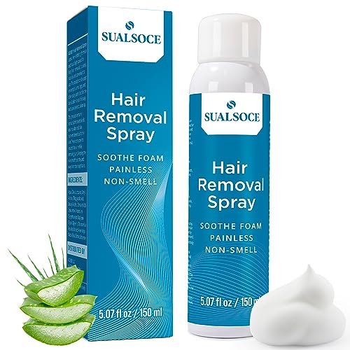 Hair Removal Spray, Hair Removal Cream for Men and Women, Hair Removal Cream for Pubic Hair, Effective Depilatory Cream, Leg Hair Removal for Women, Crema Depiladora Para Mujer Partes Intimas