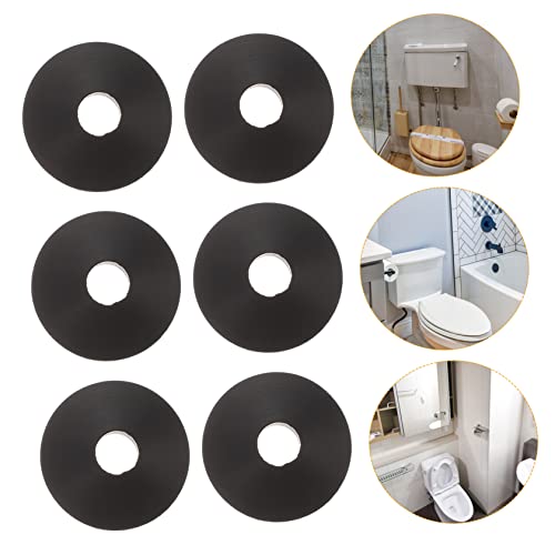 Uonlytech 80 Pcs Sealing Ring Washers for Screws Toilet Bolts Toilet Tank Gasket Leak- Proof Bolt Conical Washers Toilet Tank Screws Washers Toilet Tank Rubber Washer Seals Rubber Washers M8