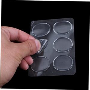 Gel Drum Dampeners 4 Sheets Snare Drum Mute Pad Drum Kit Dumb Drum Pad Silica Gel Drum Mute Dampener