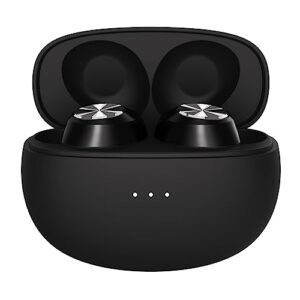 fulgivate wireless earbuds pro - premium sound bluetooth 5.3 earphones 48h playtime, ipx5 waterproof in-ear headphones for iphone/android/samsung (black)