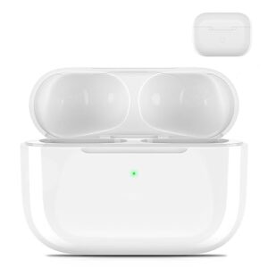 air-pod pro charging case for air pod pro 1st generation only, air pods pro 1st generation smart charging case with standby mode, 660mah air pods pro charger case replacement, with sync button
