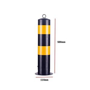 Parking Lock,Parking Barriers Pile Car Parking Spaces Parking Pile Column Lock Locked Stop Occupying a Fixed Column Barrier Crash Column Car Stop Bollard