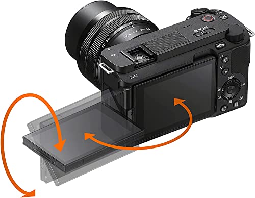 Sony Alpha ZV-E1 Full-Frame Interchangeable Lens Mirrorless Vlog Camera - Black Body (Renewed)