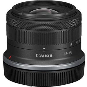 Canon EOS R7 Mirrorless Camera RF-S 18-45mm f/4.5-6.3 is STM + EF 75-300mm III + RF 50mm f/1.8 STM + 420-800mm HD Lenses + 2X 64GB Memory Cards, TTL Flash, Extra Battery, Tripod & More (Renewed)