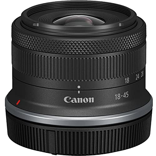 Canon EOS R7 Mirrorless Camera RF-S 18-45mm f/4.5-6.3 is STM + EF 75-300mm III + RF 50mm f/1.8 STM + 420-800mm HD Lenses + 2X 64GB Memory Cards, TTL Flash, Extra Battery, Tripod & More (Renewed)