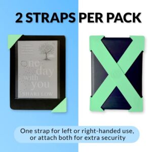 Strapsicle Kindle Hand Strap | Pack of 2 Hand Straps for Kindle Basic 2022, Kindle Gen 4-11 | Compatible with Kindle Paperwhite 10th Gen & Some Kobo E-Readers