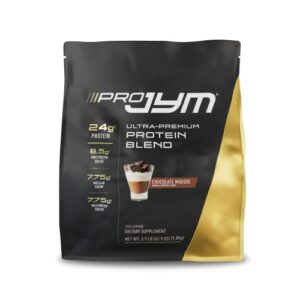 pro jym 45 servings - chocolate mousse