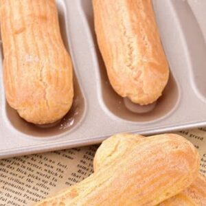 Non-Stick Mini Loaf Pan, Carbon Steel Baking Bread Pan, Mini Loaf Pan, Non-Stick Cake Pan, Bread Pan for Oven Baking