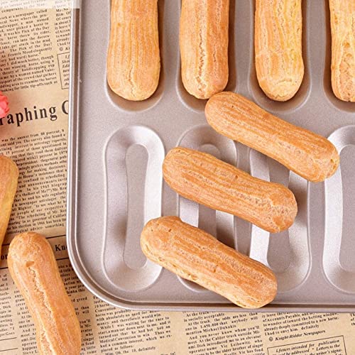 Non-Stick Mini Loaf Pan, Carbon Steel Baking Bread Pan, Mini Loaf Pan, Non-Stick Cake Pan, Bread Pan for Oven Baking