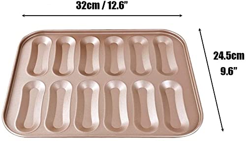 Non-Stick Mini Loaf Pan, Carbon Steel Baking Bread Pan, Mini Loaf Pan, Non-Stick Cake Pan, Bread Pan for Oven Baking