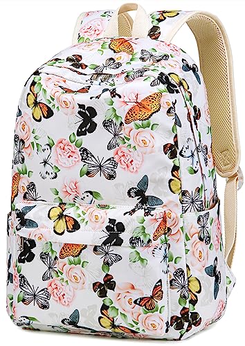 CAMTOP School Backpack Teens Girls School Bookbag Elementary Middle School Students Backpacks Casual Daypack Trave