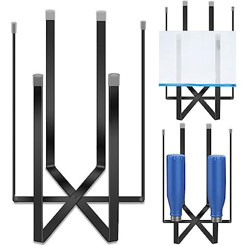 Cup Drying Rack, Water Bottle Drying Rack，Reusable Bag Drying Rack，Plastic Bag Drying Rack on The Countertop