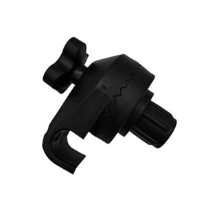 Timyrimy Garden Swing Plastic Fittings (SPF004) to Attach Canopy Frame to Swing Frame, Swing Canopy Bracket Replacement Part (4.9, 1 PCS/CTN)