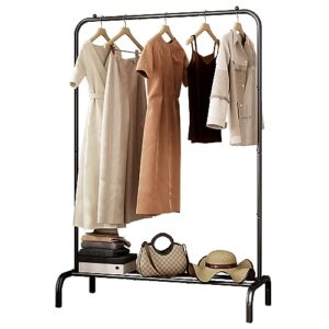 suoernuo clothes rack clothing rack drying hanging garment rack