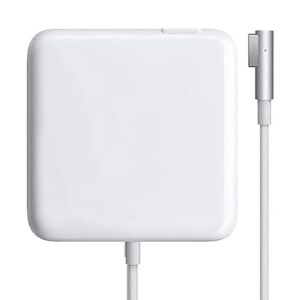 mac book pro charger, replacement for mac book pro 13 inch 85w 60w magnetic l-tip power adapter before mid 2012,compatible with mac book(2009-2012)