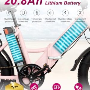 VICTRIP Folding Electric Bike