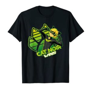Miraculous Ladybug - Gamer Collection - Cat Noir Wins T-Shirt