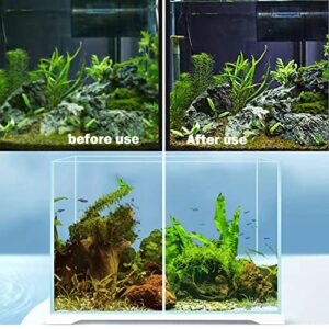 KABASI Aquarium Clean Light, 13W Submersible Algae Clear Light Fish Tank Water Clean Lamp, Waterproof Green Clear Bloom Clean Lamp for Sump Pond Filter Swim Pool