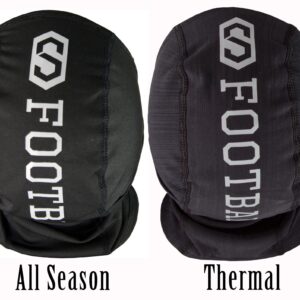 Sports Unlimited Adult Thermal/All Season Football Hood, Adult Balaclava Mask, Wear Under Helmet, Snowboarding & Snow Ski