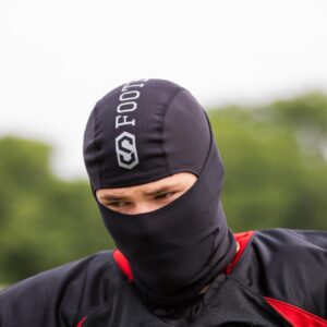 Sports Unlimited Adult Thermal/All Season Football Hood, Adult Balaclava Mask, Wear Under Helmet, Snowboarding & Snow Ski