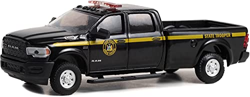 Greenlight 43020-E Hot Pursuit Series 44-2021 Ram 2500 - New York State Police State Trooper 1:64 Scale Diecast