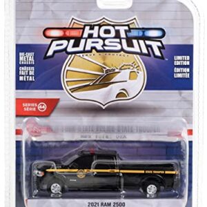 Greenlight 43020-E Hot Pursuit Series 44-2021 Ram 2500 - New York State Police State Trooper 1:64 Scale Diecast