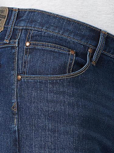 Wrangler Authentics Men's Straight Fit Jean, Windsor Blue